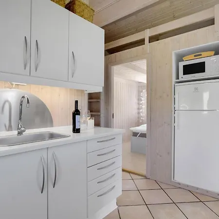 Preciosa Casa En Blokhus Con Cocina Сasa de vacaciones