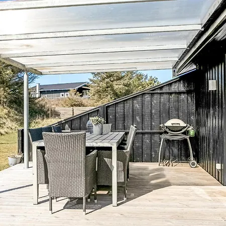 Preciosa Casa En Blokhus Con Cocina Сasa de vacaciones Blokhus