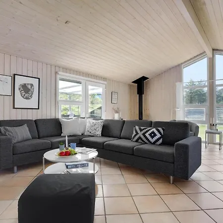 Preciosa Casa En Blokhus Con Cocina Сasa de vacaciones