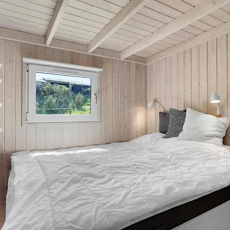 Сasa de vacaciones Preciosa Casa En Blokhus Con Cocina *