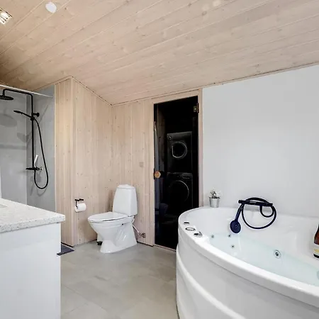 Preciosa Casa En Blokhus Con Cocina Сasa de vacaciones