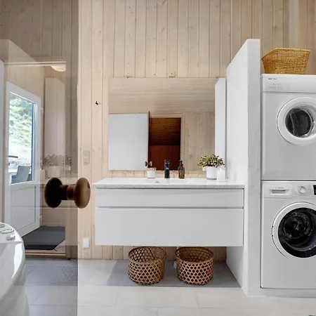Preciosa Casa En Blokhus Con Cocina Сasa de vacaciones