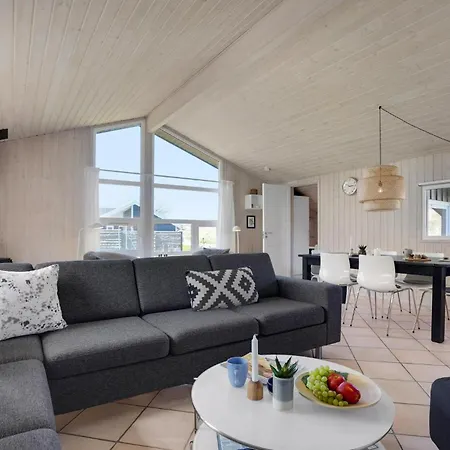 Preciosa Casa En Blokhus Con Cocina Сasa de vacaciones Blokhus