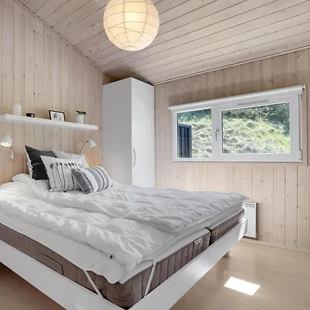 Preciosa Casa En Blokhus Con Cocina Сasa de vacaciones Blokhus