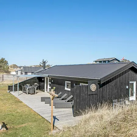 Сasa de vacaciones Preciosa Casa En Blokhus Con Cocina *